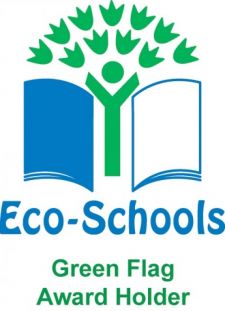Eco-School Green Flag Award by the FEE