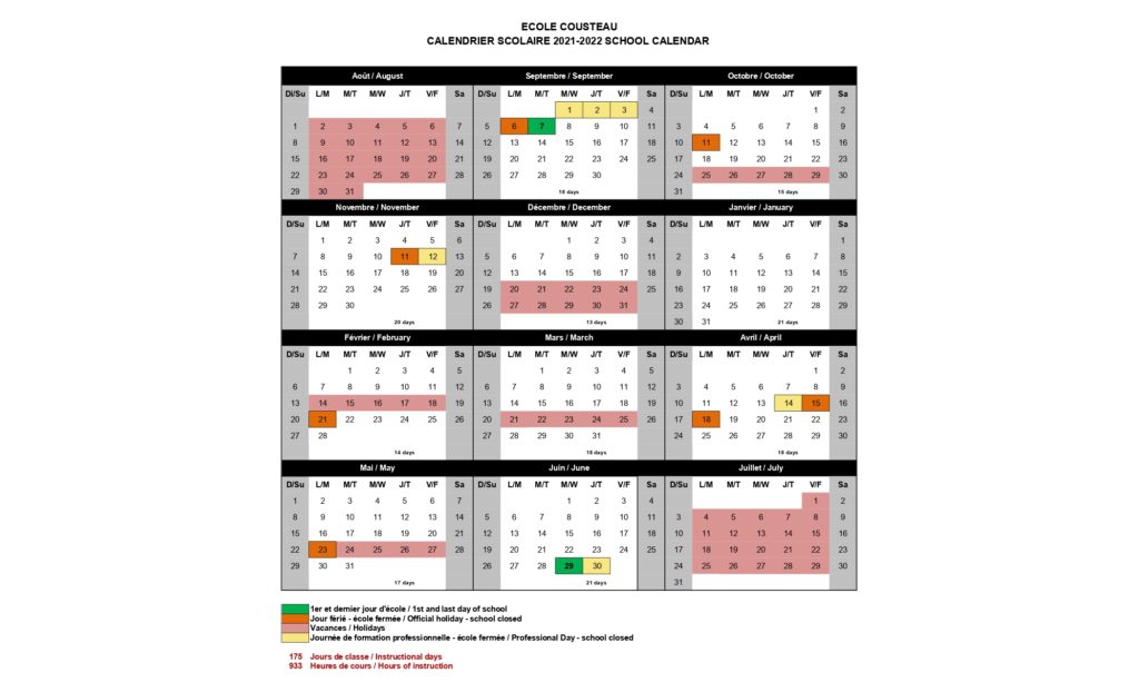 Calendrier scolaire 2021-22 Ecole Cousteau 2_page-0001