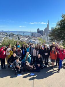 Voyage scolaire des collégiens à San Francisco